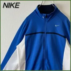 NIKE ナイキ ワンポイントロゴ ジャージ 部分メッシュ メンズ L