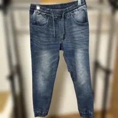 ジョガーパンツ デニム