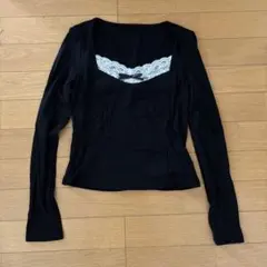 長袖カットソーのサムネイル