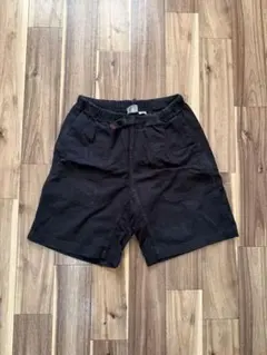 GRAMICCI ブラック ショートパンツ M