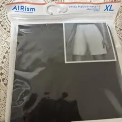 UNIQLO AIRism キュロットペチコート ブラック XL