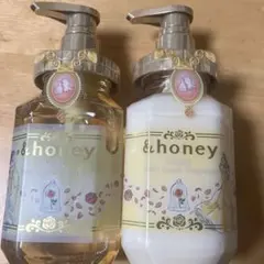 12/9本日限定おまけ付　&honey シャンプー トリートメント美女と野獣