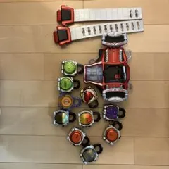 仮面ライダー 変身ベルトとアイテムセット