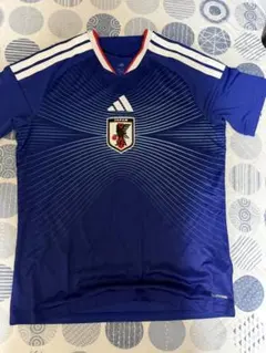 未使用】2XL 2026 W杯サッカー日本代表 ユニフォーム ノベルティ2個付