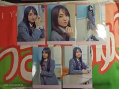 m*m様 乃木坂46　瀬戸口心月　生写真　「タイムリミット片思い」　5枚セット