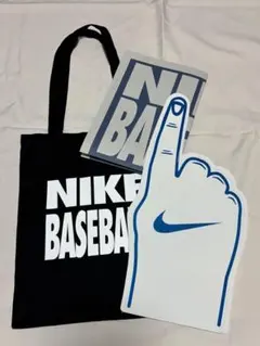 【非売品】MLB開幕戦NIKE BASEBALL トートバッグと応援グッズのサムネイル