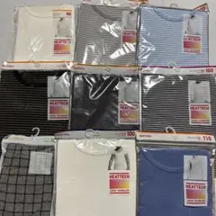 UNIQLO HEATTECH ８枚＋1枚　まとめ売り　90 100 110