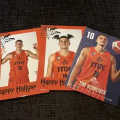 ベルテックス静岡　TIM SCHNEIDER ハロウィンカード 来場カード