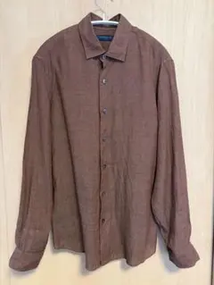 MAURIZIO BALDASSARI メンズシャツ オレンジ サイズ48 新品 - メルカリ