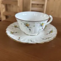 ノリタケ カップ＆ソーサー 花柄 Noritake ティーカップ 洋食器