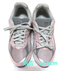 お値下げ♡new balance M2002RFCピンク/グレー 24.5cm