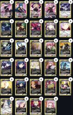 ユニオンアリーナ 魔都精兵のスレイブ 黄色 7番組 デッキ - メルカリ