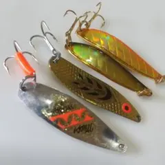 パラバンバッハスペシャル18g　金・銀・銅　３個セット　ノルウェー製 パラバンバッハスペシャル18g 金・銀・銅 3個セット ノルウェー製
