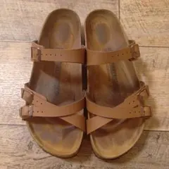 【お値下げ】BIRKENSTOCK サンダル ブラウン 26cmのサムネイル