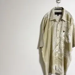 【PHAT FARM】90s B系 総柄 半袖シャツ