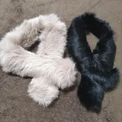 ファーマフラー2点セット