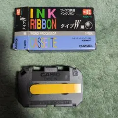 CASIO タイプW インクリボン T-WBK 旧型番 IR-45BK