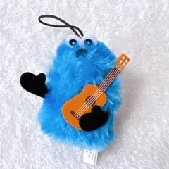 パペットスンスン 指人形マスコット ぬいぐるみ ギター