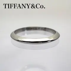ティファニーナイフエッジリング 15.5号　新品仕上げ　無傷未使用に近い 楽天市場】TIFFANY Tiffany ティファニー ナイフエッジ リング