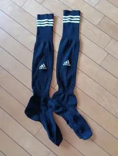 adidas サッカー ストッキング ブラック