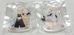 原神 アクリルチャーム ２点セット