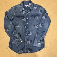 【希少品】Levi's × Disney ミッキーマウス　デニムシャツ