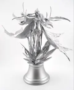 ファイナルファンタジー　召喚獣シヴァ　ジオラマフィギュア　シルバーver