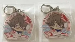 うたプリ 瑛一 鳳瑛一 アクリルキーホルダー レア ホロ アニカフェ EXPO