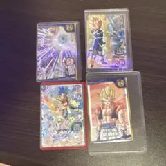 スーパードラゴンボールヒーローズ カードセット 4枚