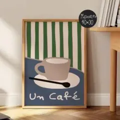 ミッドセンチュリー キャンバスポスター Coffee Drip 30x40cm - メルカリ