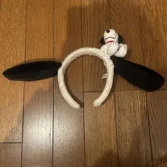 スヌーピー 耳付きカチューシャ