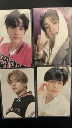 ENHYPEN ジェイク　トレカ