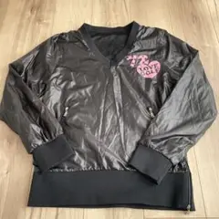 ブルークラッシュ　ブラックジャケット　ゴルフ