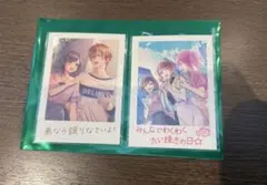 プロジェクトセカイ　プロセカ　入場者特典　映画　劇場版　思い出写真カード