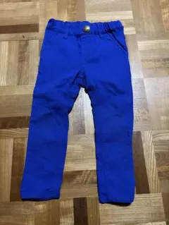 青色 95サイズ パンツ ウエストゴム