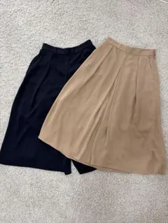ガウチョパンツ　2枚のサムネイル