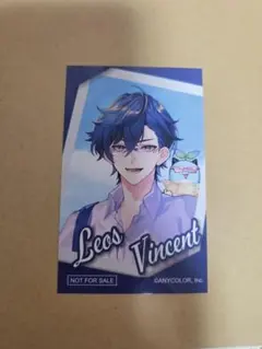 にじさんじ まねきねこ 七次元生徒会 レオス・ヴィンセント フォトカード