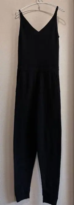 【値下げ】kei shirahata ニットサロペット