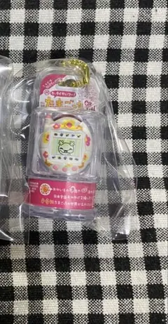 たまごっち おかしなたまごボーロっち パッケージチャームつき3 ふらわー