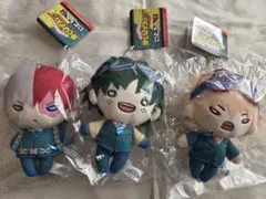 ヒロアカ　緑谷　爆豪　轟　にとたん　ヒーローフェス 2022　3体セット