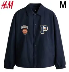 新品 H&M × SNOOPY スヌーピー コラボ ナイロンジャケット Mサイズ