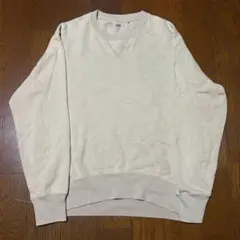 UNIQLO ベージュトレーナー M