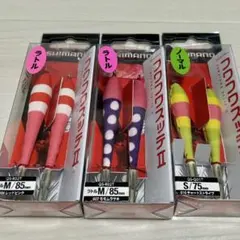 イカメタルシーズン！ シマノ セフィア フワフワスッテII 3パック6個セットのサムネイル