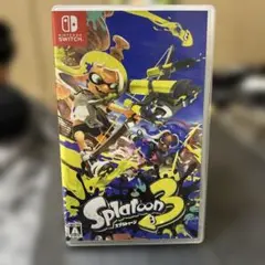 Splatoon 3 Nintendo Switch ゲームソフト