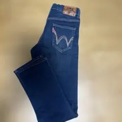 EDWIN 160サイズ　 デニムパンツ バックポケット刺繍のサムネイル