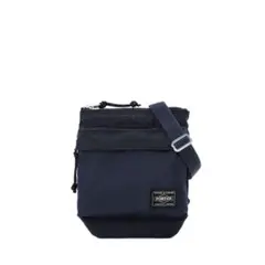 PORTER FORCE ネイビー ショルダーポーチ 美品