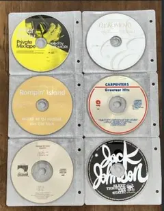 DJ KOMORI　Jack Johnsonなど 中古CD6枚セット