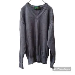 Jack Nicklaus 【M】ニット セーター 美品 メンズ USED 古着