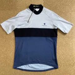 【美品】カペルミュール KAPELMUUR サイクルウェア 自転車M黒メンズ