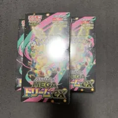 ポケモンカードゲーム MEGA ドリームEX 6BOX